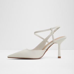 Brunette white/bone