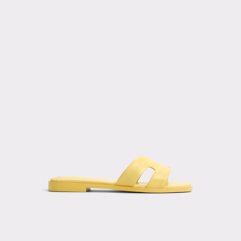 Itsandal-yellow