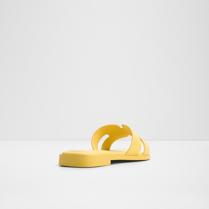 Itsandal-yellow