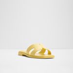 Itsandal-yellow