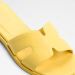 Itsandal-yellow