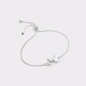 Aryanna silver/clear multi