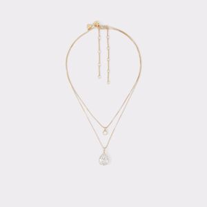 Beauceronee gold/clear multi