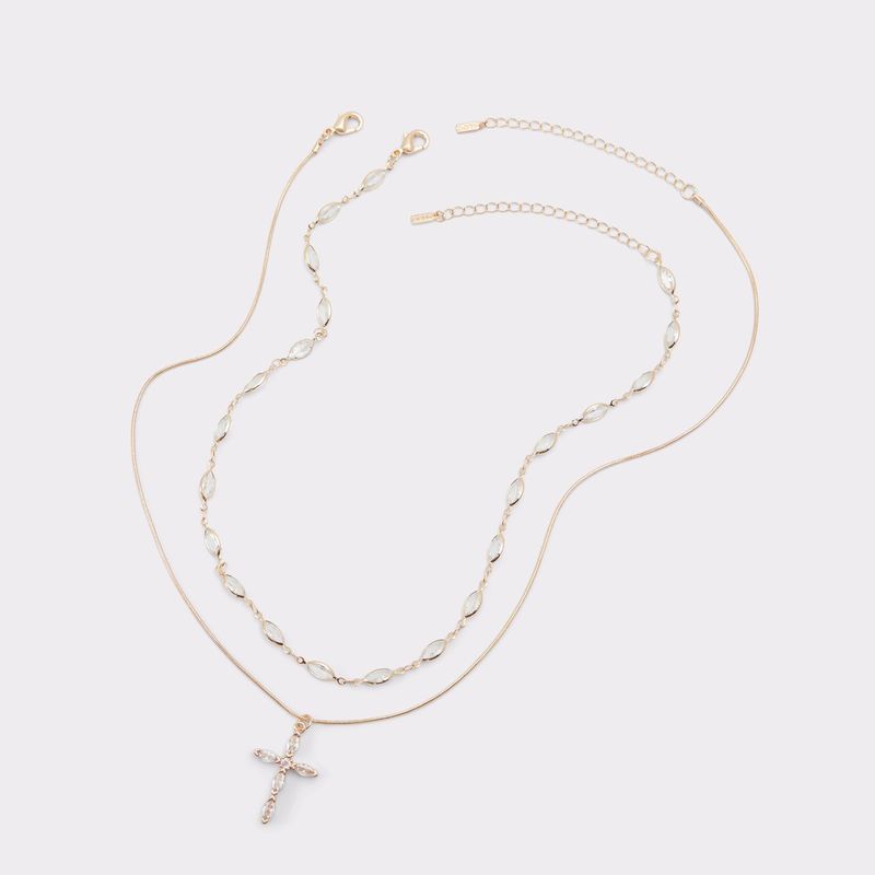 Crossmyheart-gold-clear-multi