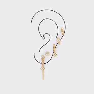 Emmarie gold/clear multi