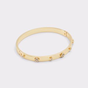 Gracelet gold/clear multi