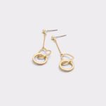 Lovecharm-gold-clear-multi