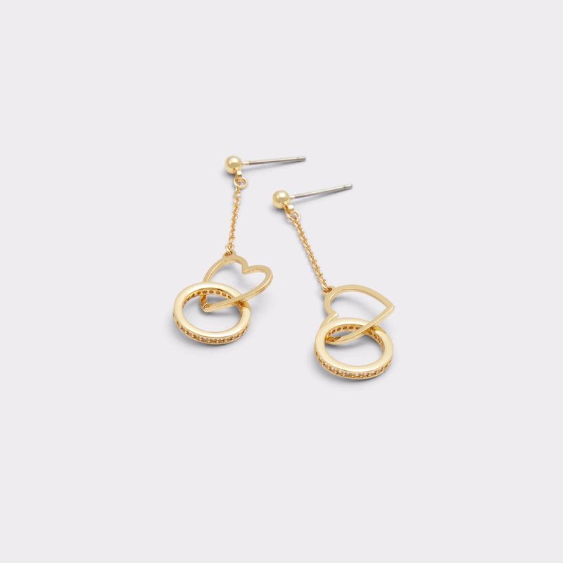 Lovecharm-gold-clear-multi