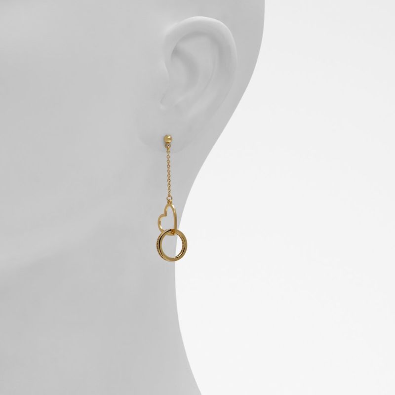 Lovecharm-gold-clear-multi