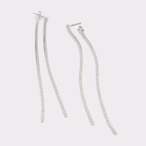 Nanalie silver/clear multi