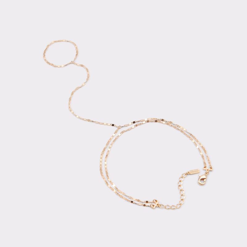 Talktothehand-gold-clear-multi