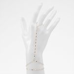 Talktothehand-gold-clear-multi