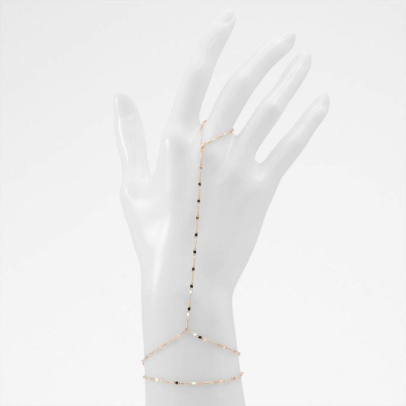 Talktothehand-gold-clear-multi