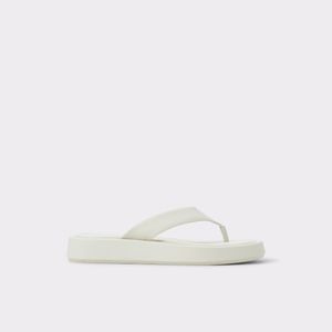Grettle white/bone