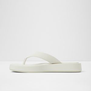 Grettle white/bone