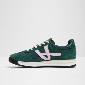 Stepcount bright green