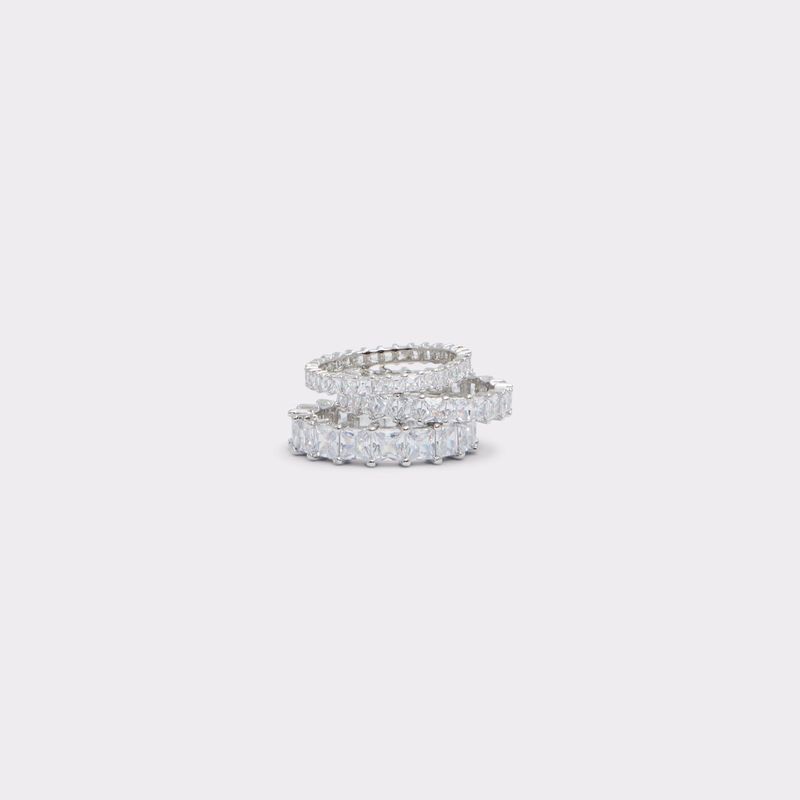 Kailla-silver-clear-multi