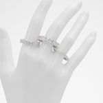 Kailla-silver-clear-multi