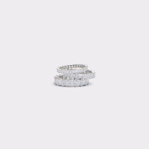 Kailla silver/clear multi