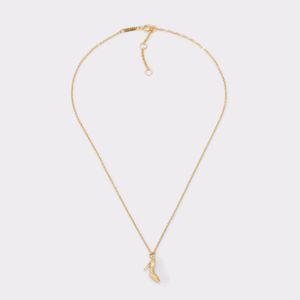 Stessycharm gold/clear multi