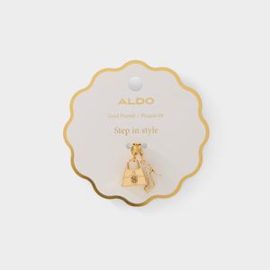 Icons gold/clear multi